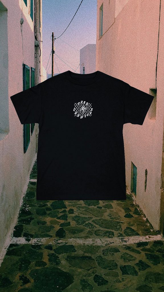 Curb Crawler Tee Black - WWebstore