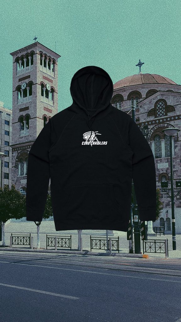 Funnel Hoodie Curb Crawlers - Black