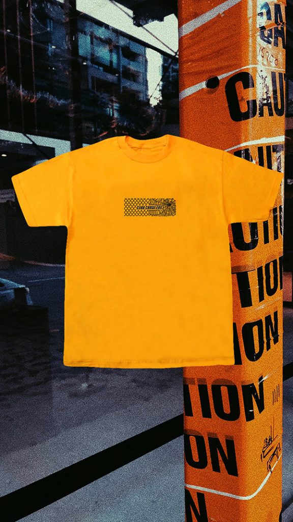 Weaver Tee Gold - Curb Crawlers