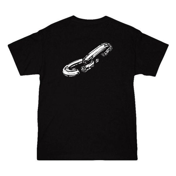 Chainlink Tee – Navy - Image 2