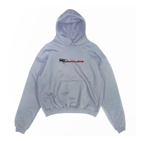 Beetle Emb Hood – Heather