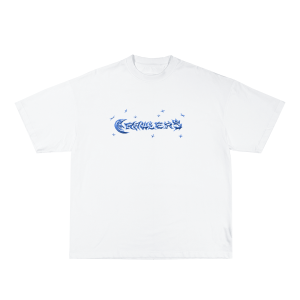 Midnight Tee – White