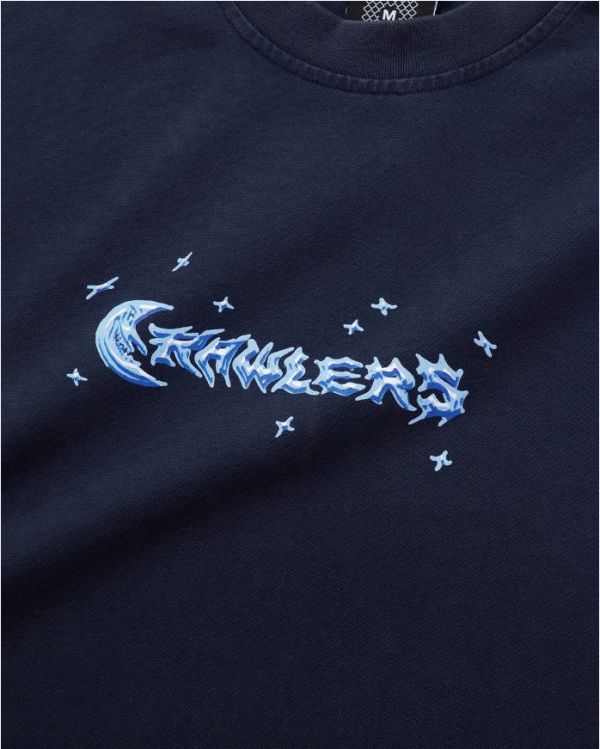 Midnight Tee – Vintage Navy - Image 2