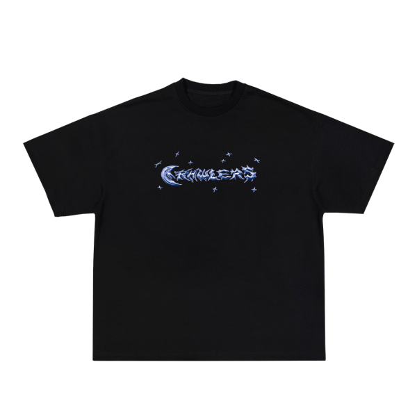 Midnight Tee – Vintage Black