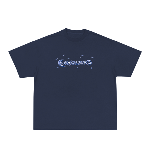 Midnight Tee – Vintage Navy