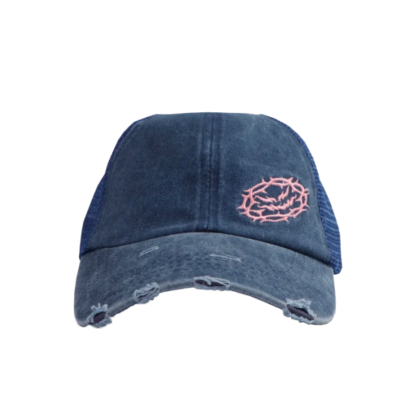 Razor Disressed Trucker – Navy