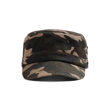Cadet Cap – Washed Camo