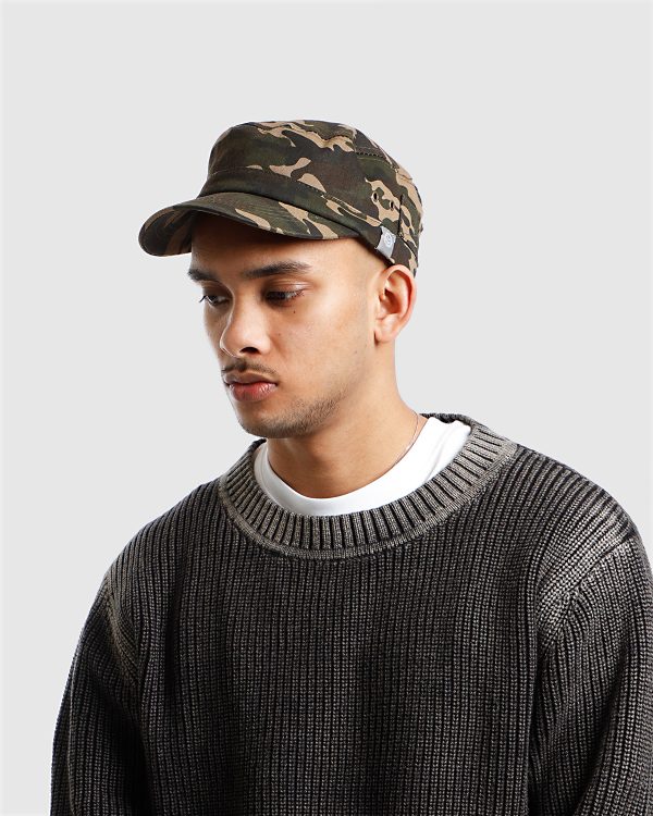 Cadet Cap – Washed Camo - Image 5