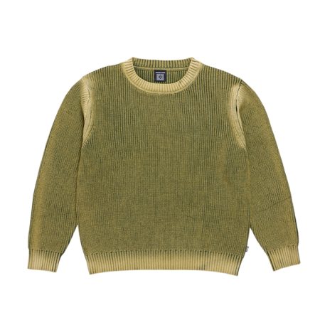 Gradient Knit – Bleach Lime