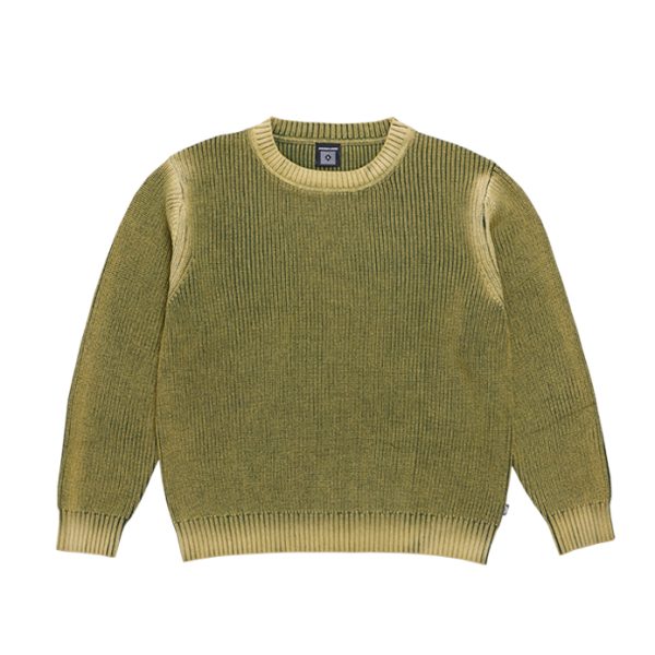 Gradient Knit – Bleach Lime