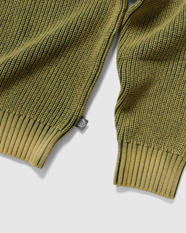 Gradient Knit – Bleach Lime - Image 3