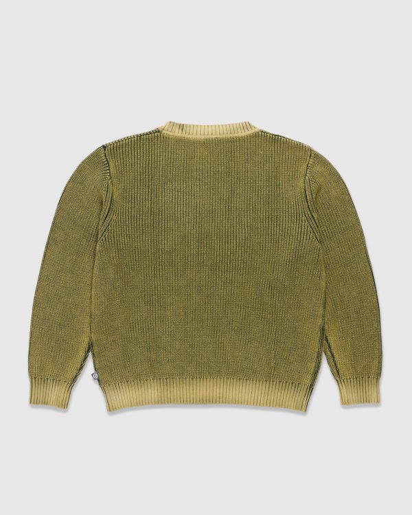 Gradient Knit – Bleach Lime - Image 2