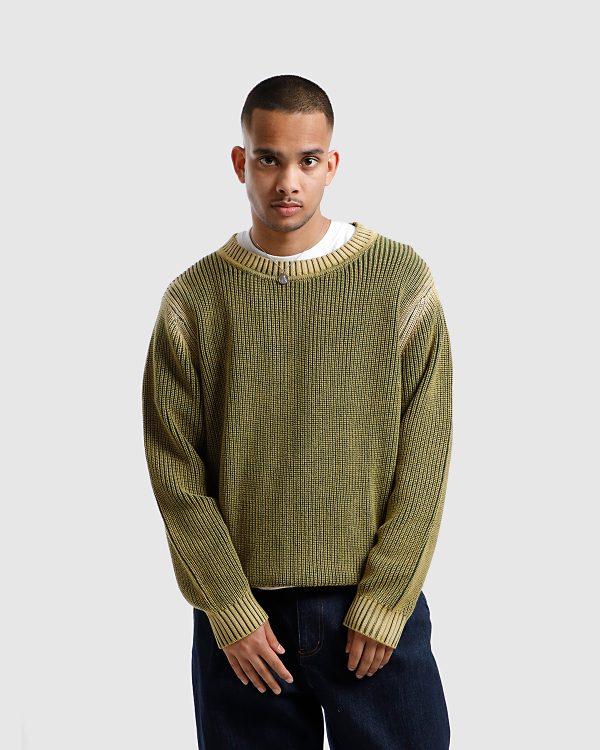 Gradient Knit – Bleach Lime - Image 4