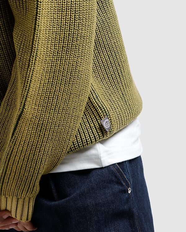 Gradient Knit – Bleach Lime - Image 5