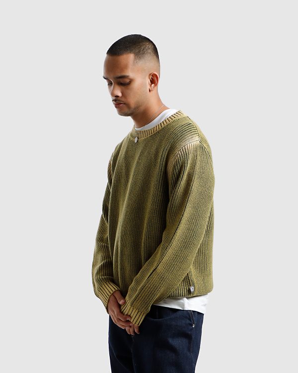 Gradient Knit – Bleach Lime - Image 6