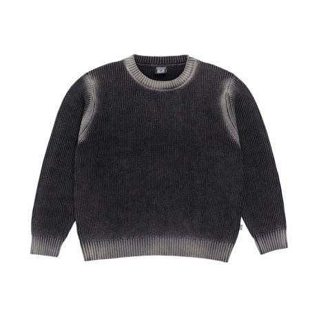Gradient Knit – Sunfade Black