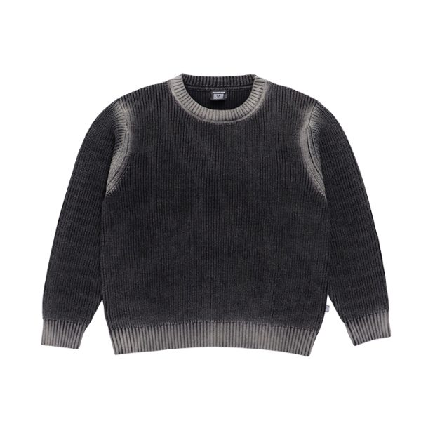 Gradient Knit – Sunfade Black
