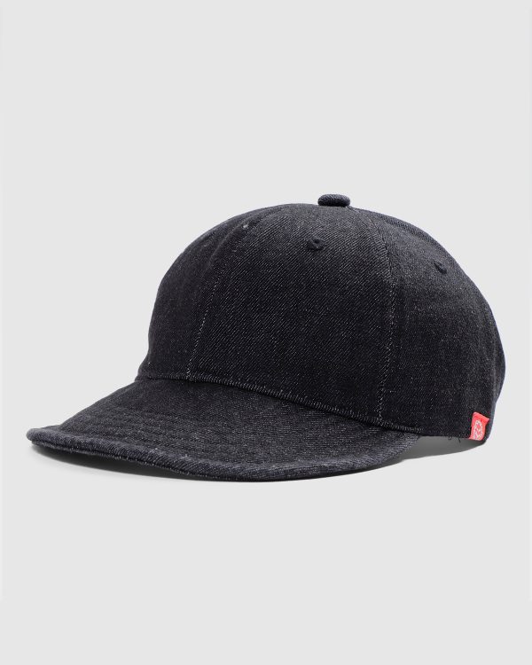 Mechanic Cap – Indigo Denim - Image 2