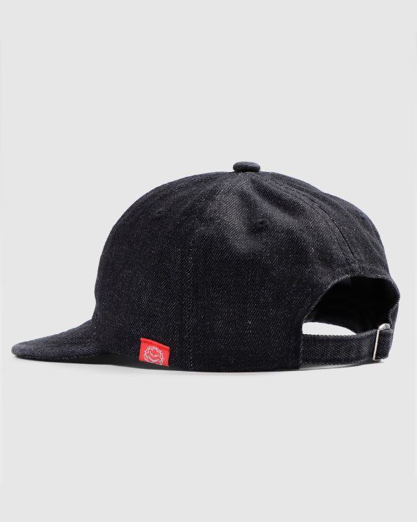 Mechanic Cap – Indigo Denim - Image 3