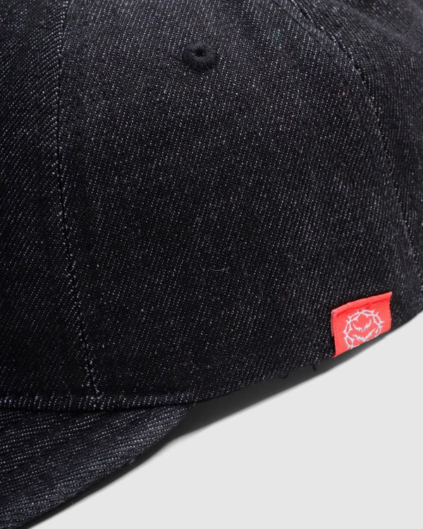 Mechanic Cap – Indigo Denim - Image 4