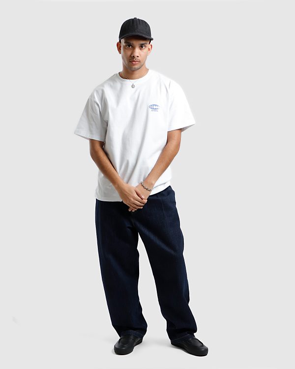 Rivet Pleated Pant – Indigo Denim - Image 8