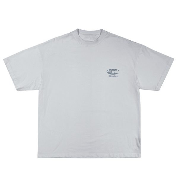 Global Constructs Tee – Cement - Image 2