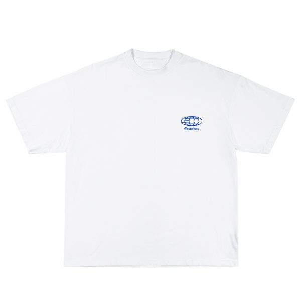 Global Constructs Tee – White - Image 2