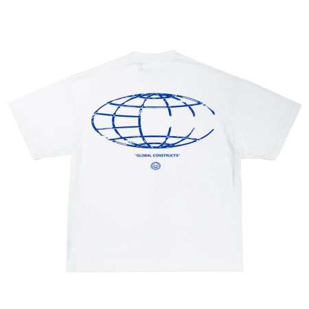 Global Constructs Tee – White