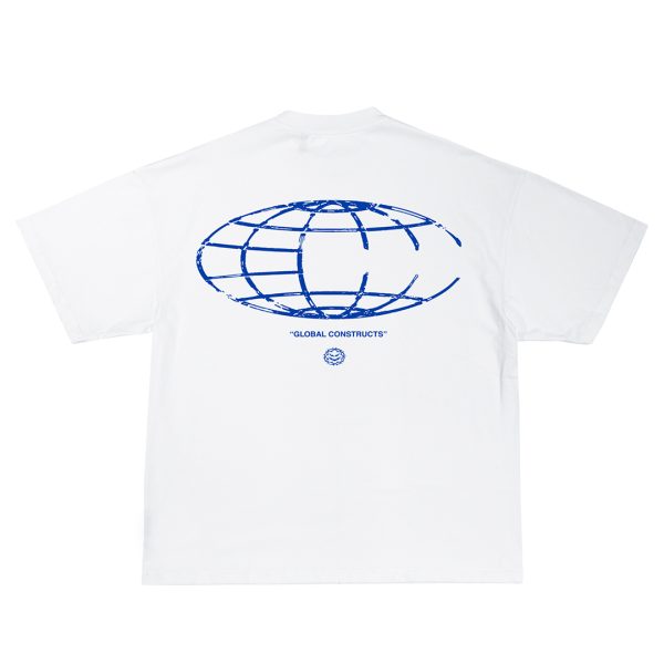 Global Constructs Tee – White