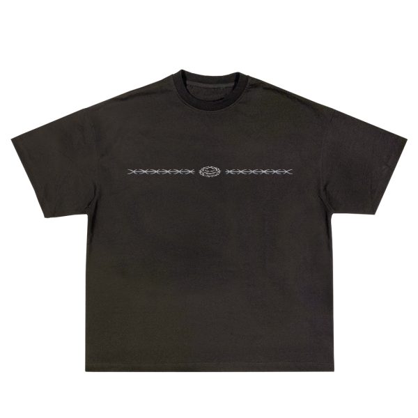 Shoreline Tee – Vintage Charcoal