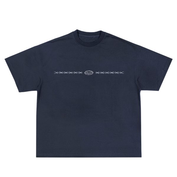 Shoreline Tee – Vintage Navy