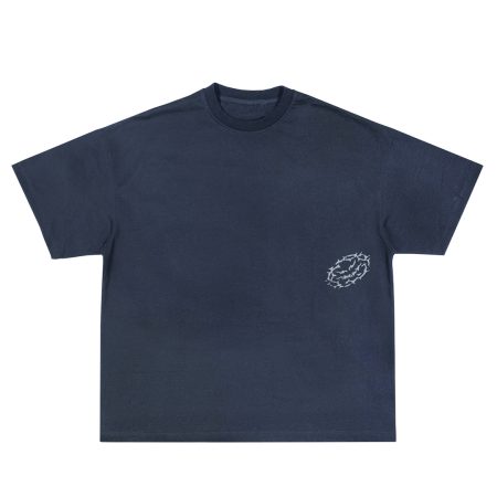 Stamp Logo Tee – Vintage Navy