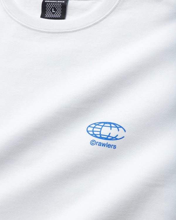 Global Constructs Tee – White - Image 4