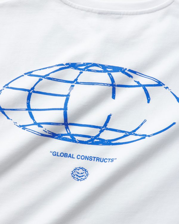 Global Constructs Tee – White - Image 3
