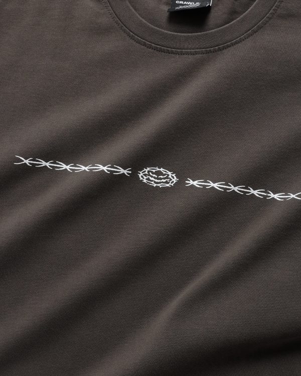 Shoreline Tee – Vintage Charcoal - Image 2
