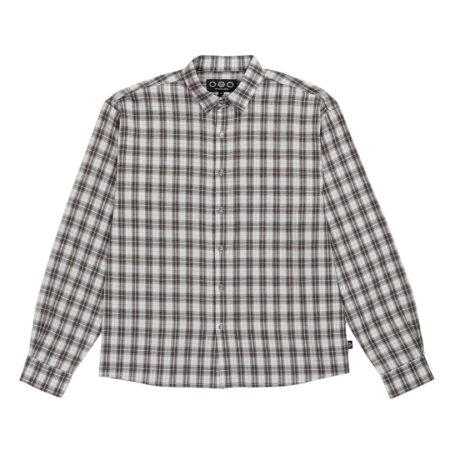 Windsor LS Shirt – Espresso Plaid