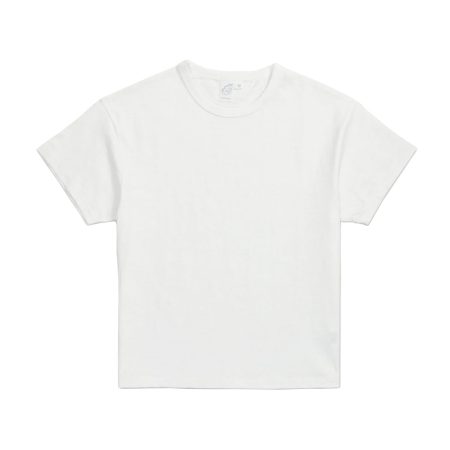 Fitted Slub Tee – Ivory