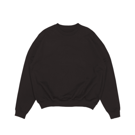 Crewneck Sweater – Dark Brown
