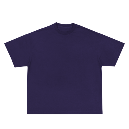 Premium Tee – Dark Purple